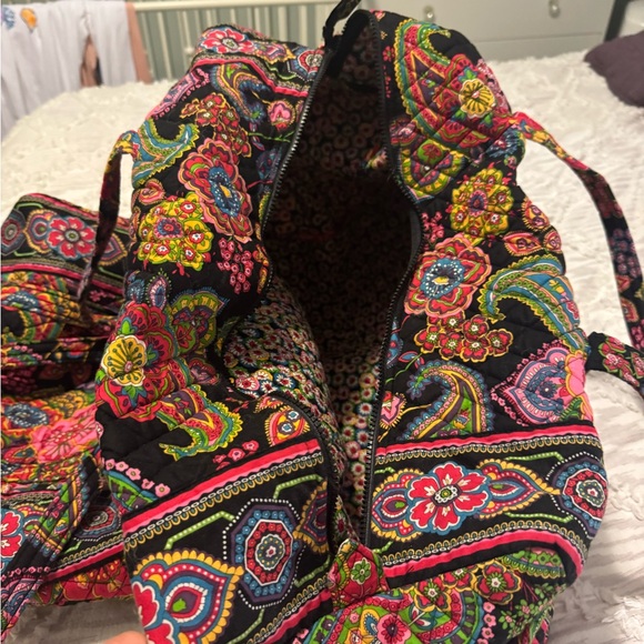 Vintage set of 2 Vera Bradley duffel bags - Picture 4 of 11